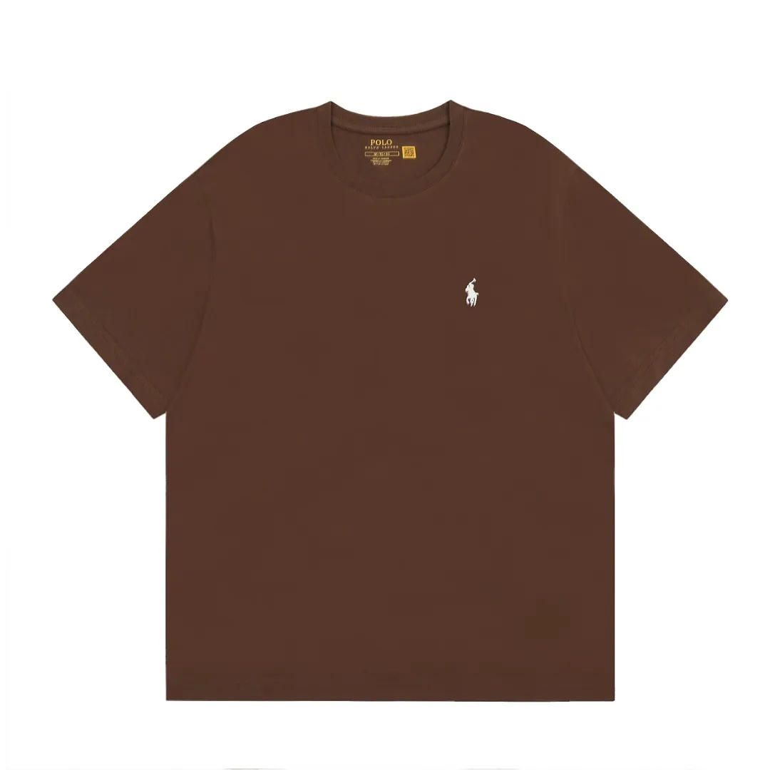 🅿️96 "Top quality" Style number: DS003# (not off the shelves all year round) [Ralph Lauren classic pony embroidered round neck basic short sleeves] ✅Ralph Lauren Ralph Lauren classic basic versatile round neck short sleeves ✅Main supply platform live broadcast Wholesale entity Replenish when out of stock Not off the shelves ✅ZP quality 1:1 version Scan the code to enter the GF website Z cabinet quality ✅26 pieces of 180g hydrophilic toner 100% cotton fabric, comfortable and soft, strong breathability, high-end, cost-effective, good quality needless to say ✅Restore the original version, the maximum size can be worn up to 210 pounds, loose, comfortable and stress-free ✅Work wear, life wear, suitable for various occasions, must-have recommendation for couples Size: Powder white dark gray blue label light gray white label